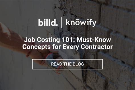 billd contractors.